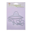 3pcs DIY Hat Glasses Cutting Die Scrapbook/Photo Album Emboss Metal Stencil