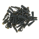 20Sets Fishing Lead Clips Carp Fishing Tackle Tools with Pins Tail Tubes A