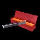 7.8" 20cm Optical Glass Triple Triangular Prism Physics Teaching Spectrum OZ