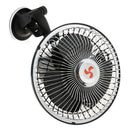 6 inch 24V Car Dash Windshield Electric Fan Cooling System Cooler for Universal