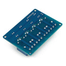 5V 4CH Relay Board Module Low Level Trigger w/Optocoupler for PLC Control