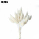 30 X Natural Rabbit Bunny Tail Grass Bouquets Wedding Dried Flowers 35-40cm