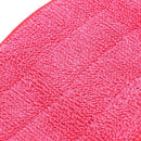 5X(Replacement fiber Washable Mop head Fit Flat Spray Mops Household Clean N9S4)