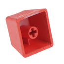 Key caps For Mechanical Keyboard Orange 9 Keys PBT Backlit Translucent Keyc BX