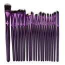 20pcs Makeup Brushes Set Foundation Facial Blusher Brush Makeup Tools