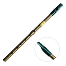 Brass Irish Whistle Flute Clarinet Tin Clarinet D Metal Flute Musical Instr