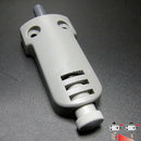 10Pcs Hardware Soft Close Damper for Cabinet Doors / Compact / Soft Close