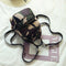 Spring Fashion Women Multifunction Nylon Backpack Shoulder Bag(Camouflage)