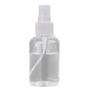Plastic Transparent Refillable Empty Spray Bottle Perfume Sprayer (50ml) A