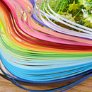 260 Paper quilling strips flower gift paper for  craft handmade paper Decor  JR