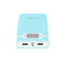 3 in 1 Solar Charger Power Bank 12000mAh USB Battery Blue