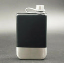 1X(9 Oz Stainless Steel 304 Hip Flask Whiskey Wine Bottle Alcohol Pocket Fl