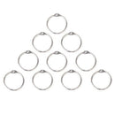 10 x Clamp Rings for Scrapbooks Albums - 30mm H2F2