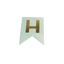 1 Set Cartoon   Happy Birthday Banner   Party Hanging Paper Flags OZ