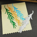 Metal Dies Weeping Willow Cutting Dies Stencil DIY Photo Album Card Embossing JR