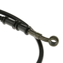 120cm Universal Rubber Motorcycle Brake Clutch Line Hose With Spring