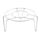 stainless steel Steamer Rack Stand Kitchen Cooking 3 Inch High T4B5