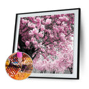 5D DIY Diamond Painting Cherry Tree Full Round Drill Embroidery Needlework