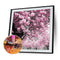 5D DIY Diamond Painting Cherry Tree Full Round Drill Embroidery Needlework