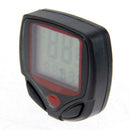 15-Functions Bicycle LCD Computer Waterproof Cycling Odometer Speedometer