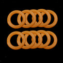 10 Pieces Bobbin Winder Ring Tire Rubber Home Domestic Sewing Machine Spool