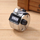 4 Digit Number Handheld Tally Counter Digital Golf Clicker Training Counter A