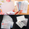 10X PVC Credit Card Holder Protect ID Card Business Card Cover Clear Frosted Z