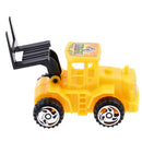 6pcs/set engineering vehicle cake topper kids boy birthday gift diy decoration F