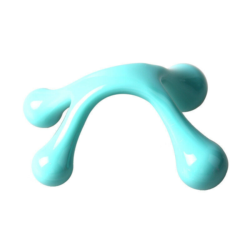 Practical Hand Held Massager Back Neck Full Body Spa Therapy Handheld Acupr Z5U9