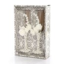 2Pcs/Set Wedding Glasses Personalized Champagne Flutes Crystalline Party Gi