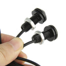 2x DC 12V 15W Eagle Eye LED Daytime Running DRL Backup Light White Car Auto Lamp