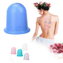 Vacuum Therapy Silicone Scoop Cups Massage Body Device Massage DSW CFT