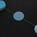 2 M Hanging Paper Garlands String Wedding Party Birthday Baby Room Decorati A6Q6