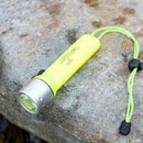 Diving Flashlight Headlamp Underwater Diving LED Waterproof Light O Torch G T1X8