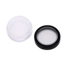 10g plastic empty loose  pot with sieve cosmetic makeup jar container Kw