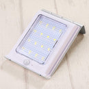 16 LED Infrared Solar Powered Outdoor Garden Motion Light Lawn Lamp