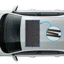 Car Foldable Sun Shade Roof Sunscreen Insulation Visor UV Block 95*55cm