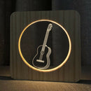 Flexible Table LED Desk Lamp USB Charging Home Office Study Bedroom Night Light