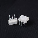 5PCS White 4N35 DIP6 DIP Photoelectric Coupler Components JR