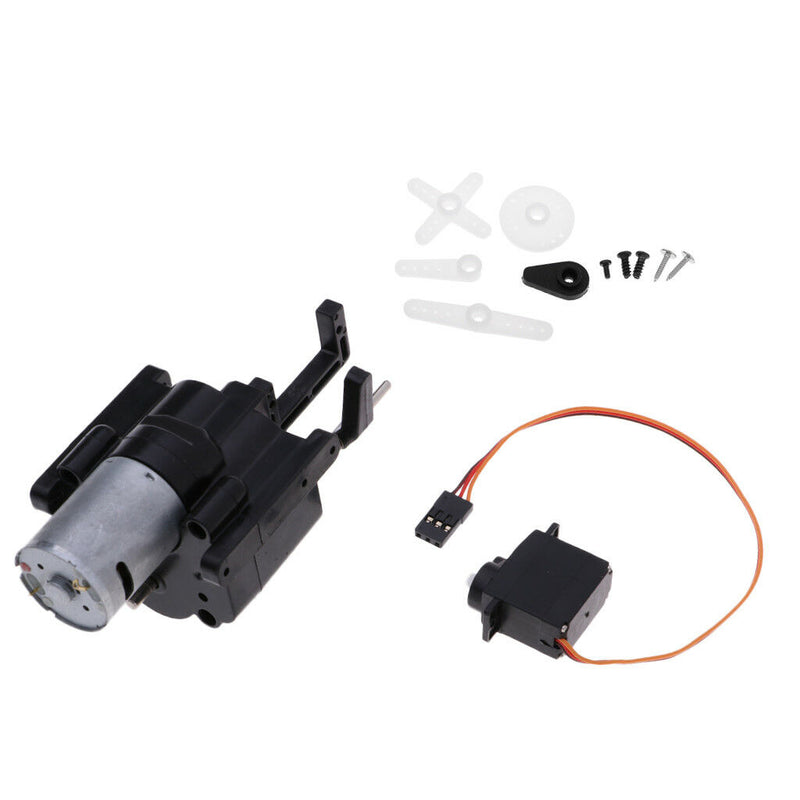 Speed Transmission Servo For WPL RC Crawler 1/16 4WD Climbing Military Truck