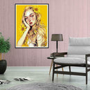 5D DIY Full Drill Diamond Painting Girl Embroidery Mosaic Craft Kit (W1530)