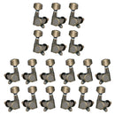 6pcs 6R Sealed Gear Guitar Tuning Pegs Tuners for Acoustic Classical Electric