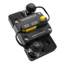 Inline Auto Waterproof 50-AMP Circuit Breaker Manual Reset Switch 12V