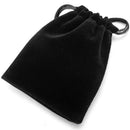 5.0mm Large Stainless Steel Necklace Ball Bead Chain Link Black Male, Lengt E6B9