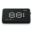 Car Head Up Display II HUD Projector Speedometer MPH KM/h Speed Warning FT