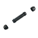 Paddle Connector Screw Joint Part Pipe Kayak Rowing Canoe Oars Boat Tool 2pcs