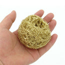15g Iron Sponge Heavy Duty Cleaner Steel Wire Round Soldering Solder Ball Tip