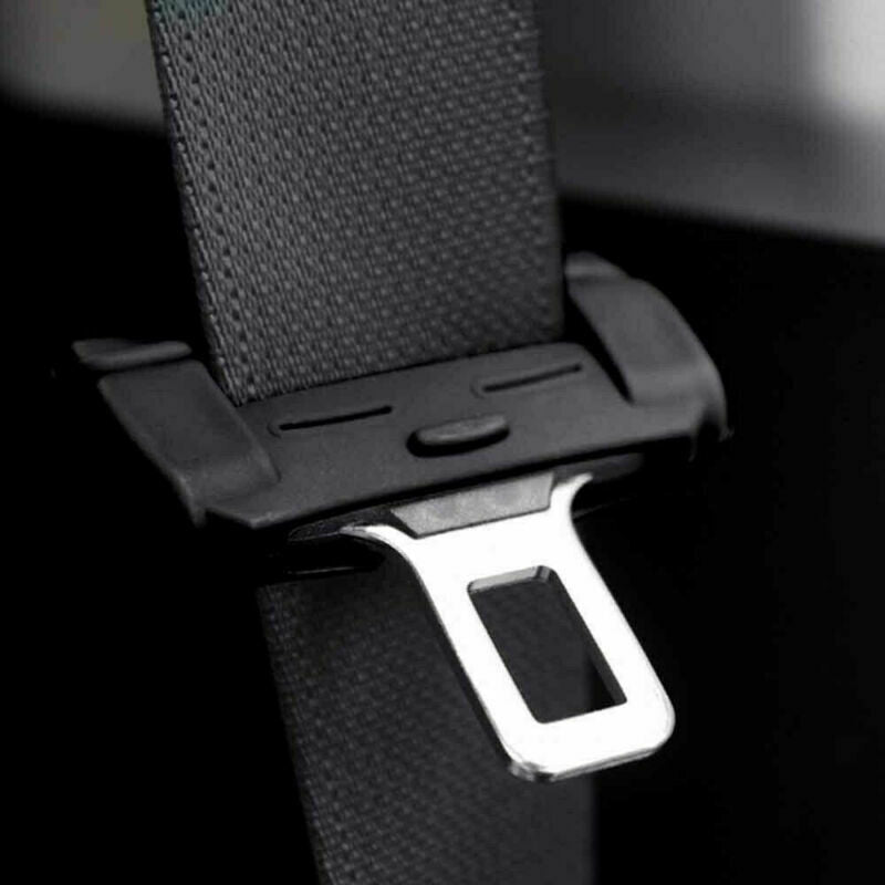 Red Car Seat Belt Buckle Silicone Cover Clip Anti Scratch Covers Car Accessories