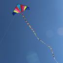10 Meters Rainbow Bar Kite Tail for Delta Kite Stunt Kite Kite Accessory