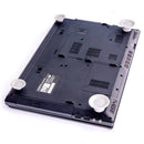 2X Small 2X Big Anti-slip Plastic Notebook Laptop Cooling Pads Stand AT3C